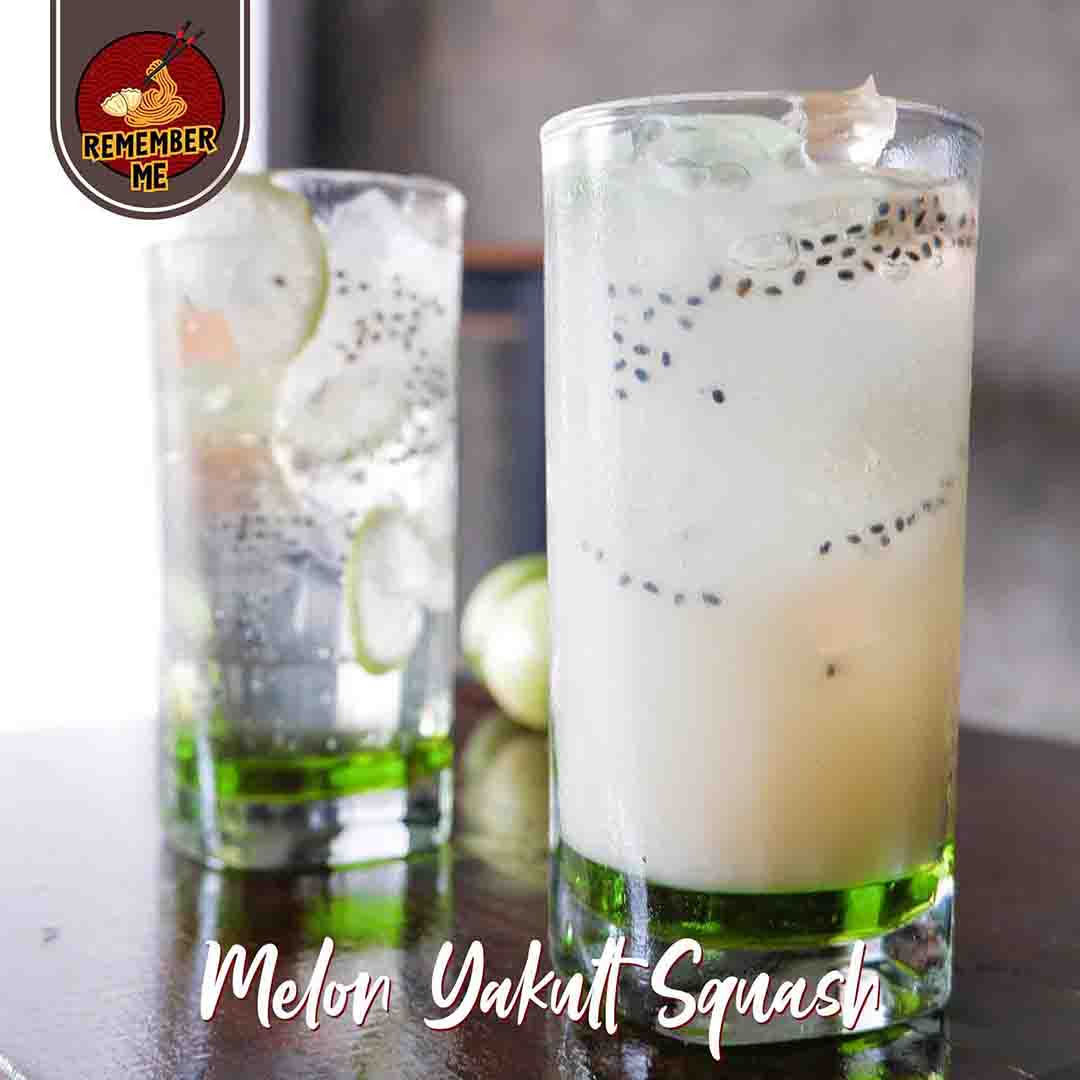 Melon Yakult Squash